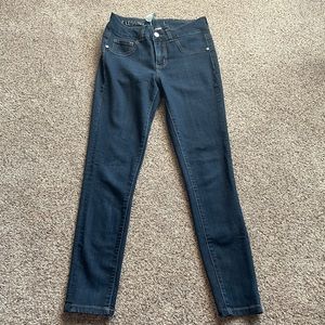 Blue Asphalt Leggings 